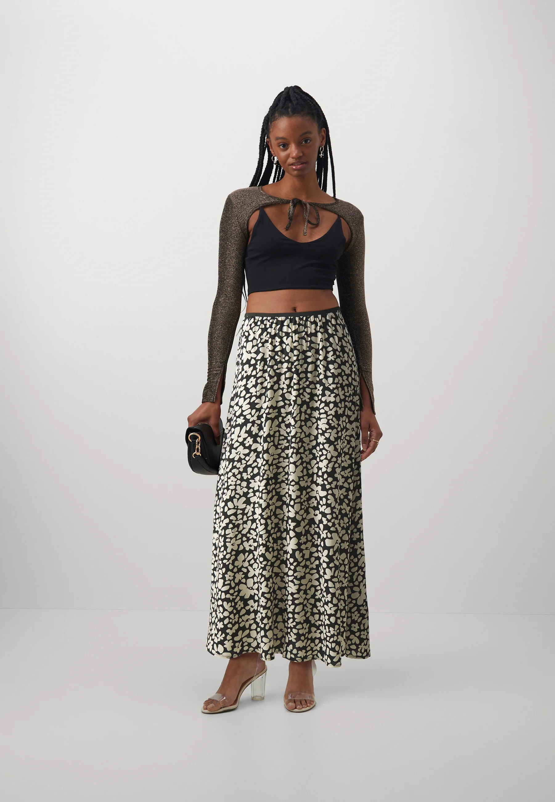 Vero Moda VMALBA FALDA AL TOBILLO - Falda larga