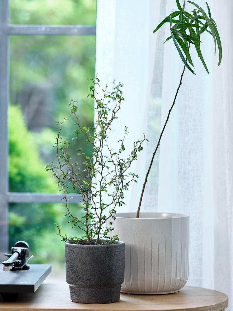 KNUDSEN Flowerpot KNUDSEN Ø20xH18cm white