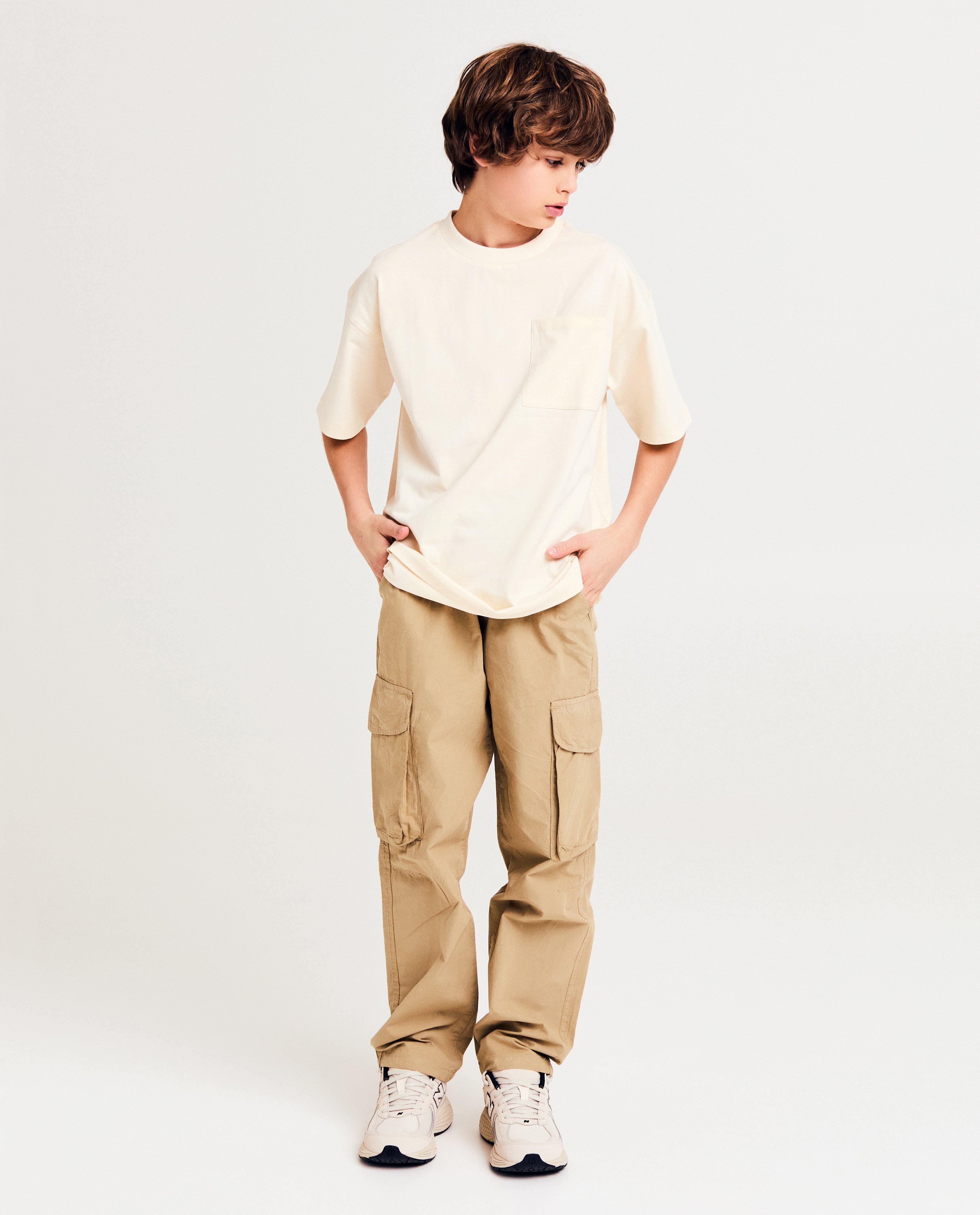 Tricou Like Me Wit, alb 116-164