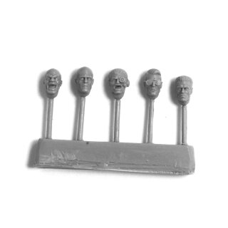 Action Heroes Heads (5)