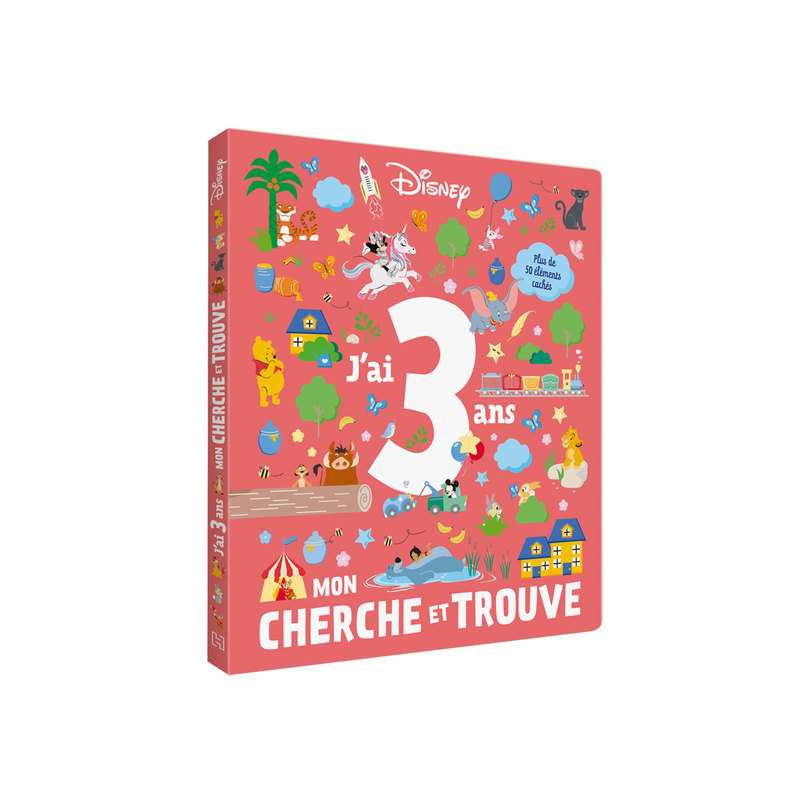 Livre DS Où se cache  Cherche et trouve J'ai 3 ans - Hachette Jeunesse