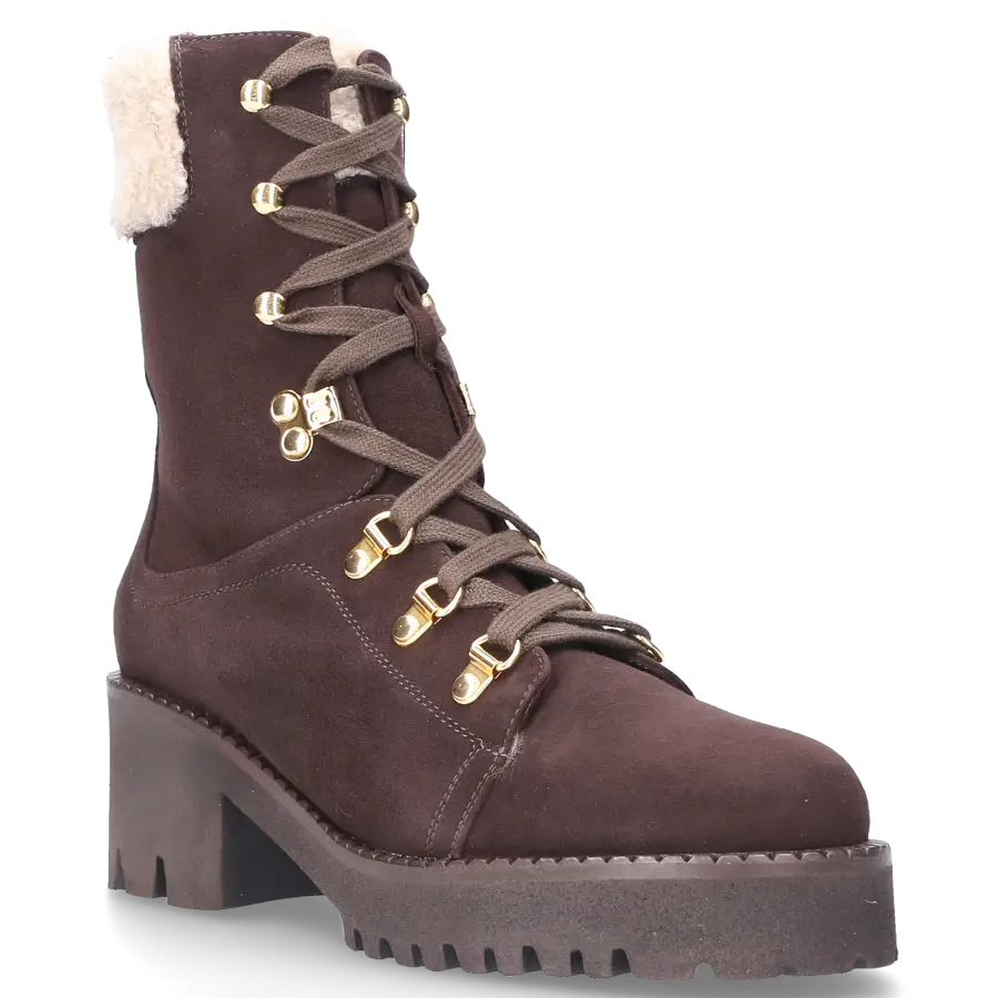 Truman's - Stiefeletten 9611 Veloursleder - braun