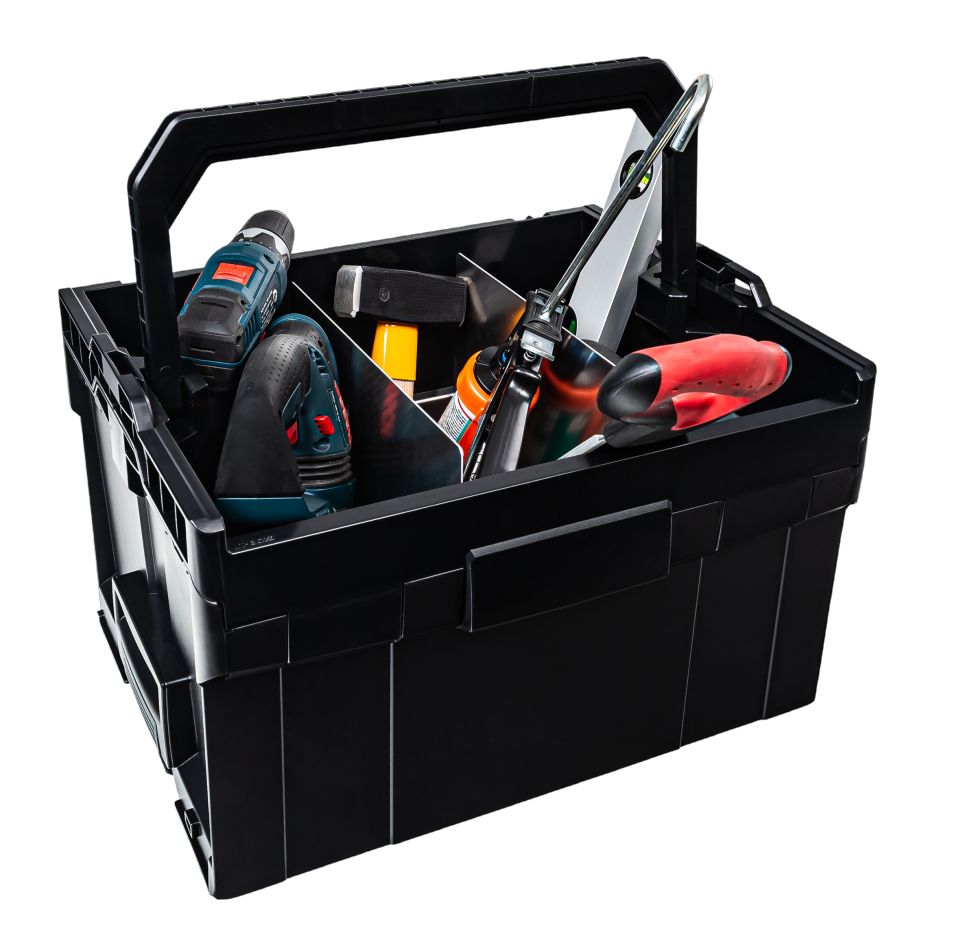 L-Boxx 1000010154 LT-BOXX 272/408 Σετ μεταλλικών χωρισμάτων 3 θέσεων BSS