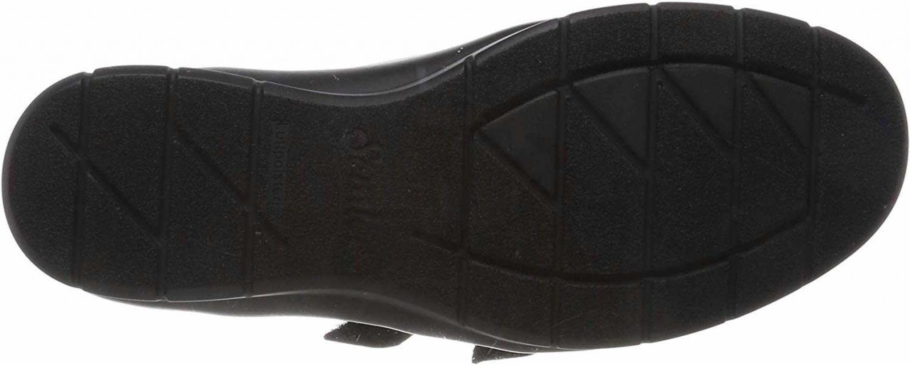 SEMLER Komfort Slipper schwarz