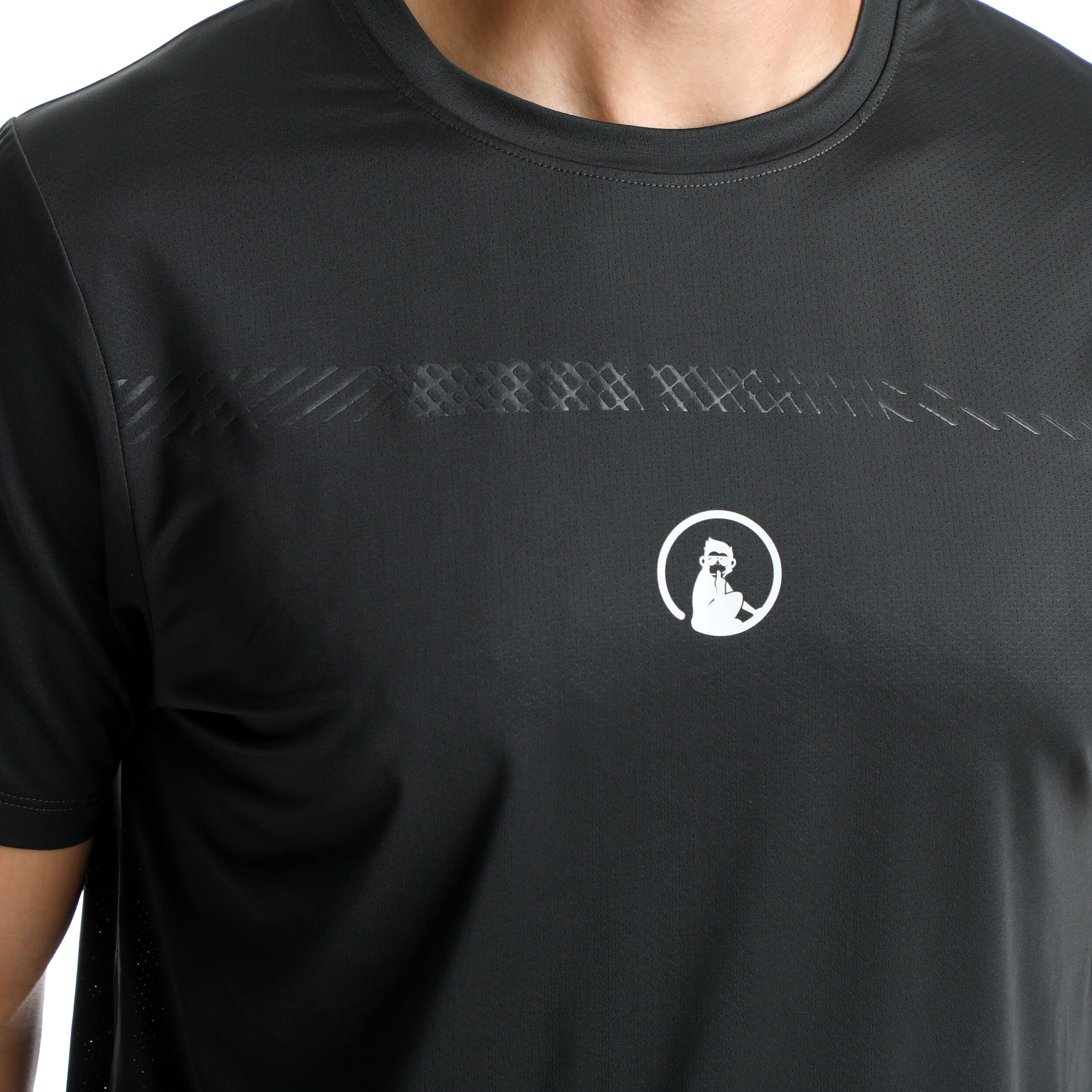 Sparkle Receiver T-Shirt Herren - Anthrazit