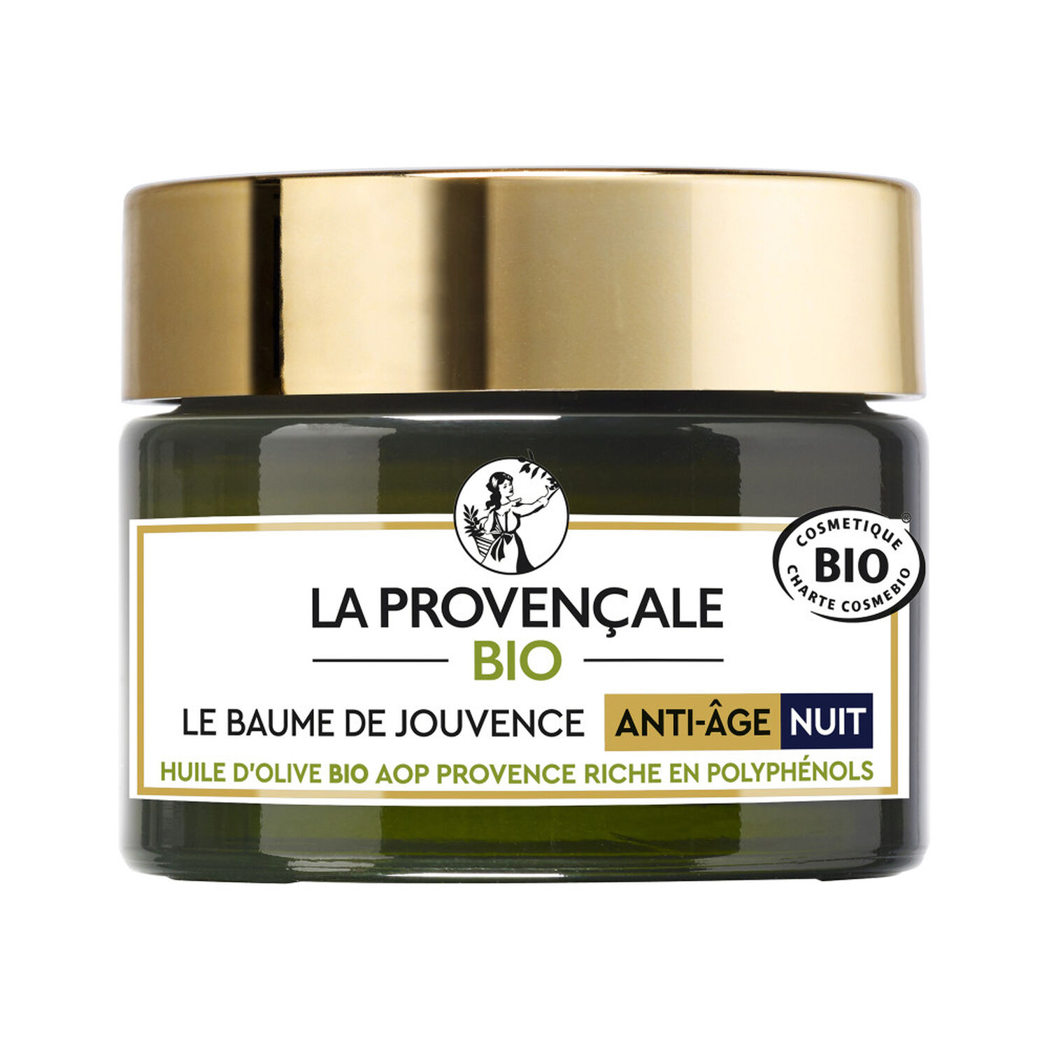 La Provençale Bio Le Baume de Jouvence Baume Anti-Âge Nuit