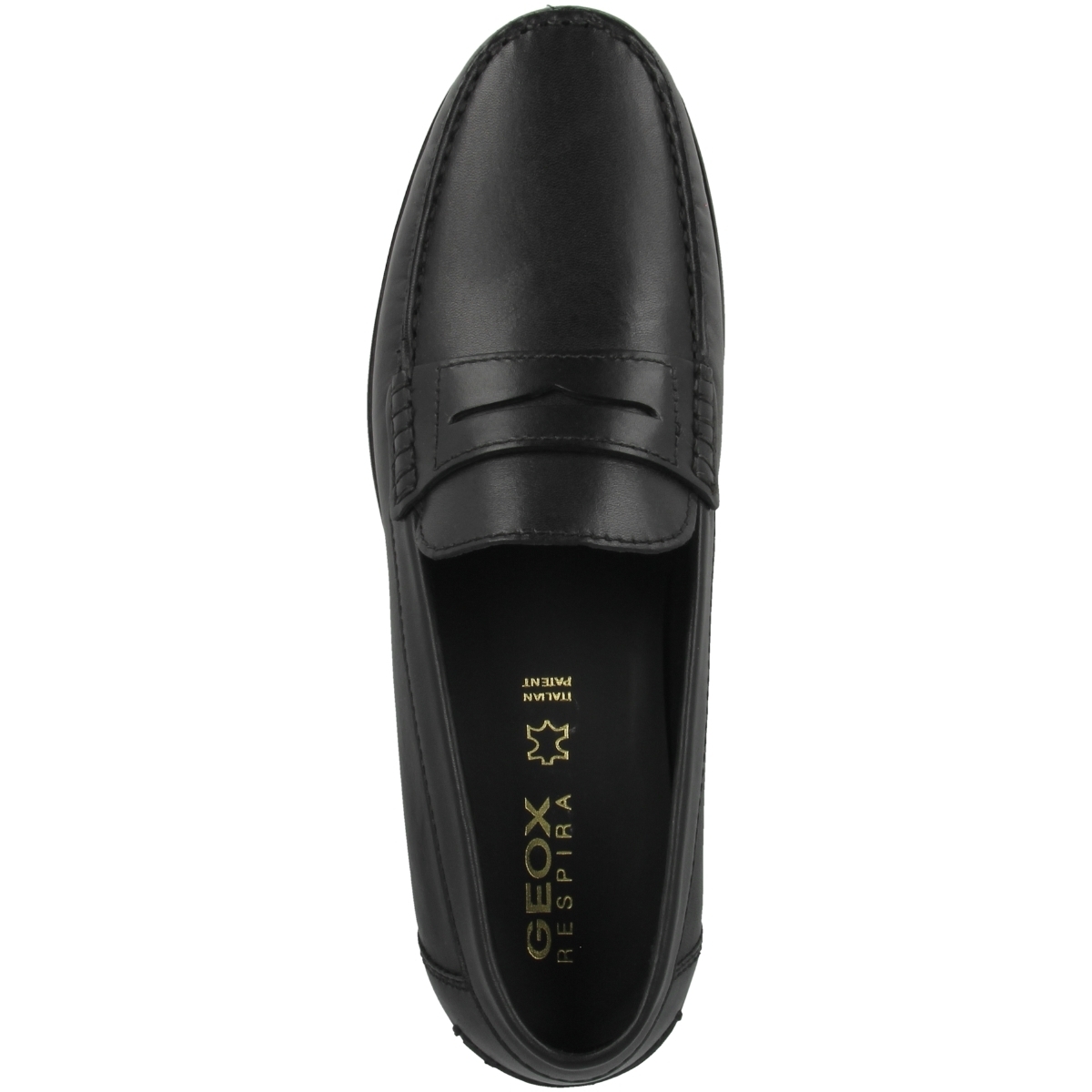 Geox U New Damon Slipper schwarz