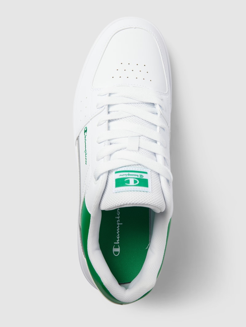 Sneaker mit Label-Details Modell 'REBOUND EVOLVE' in weiß