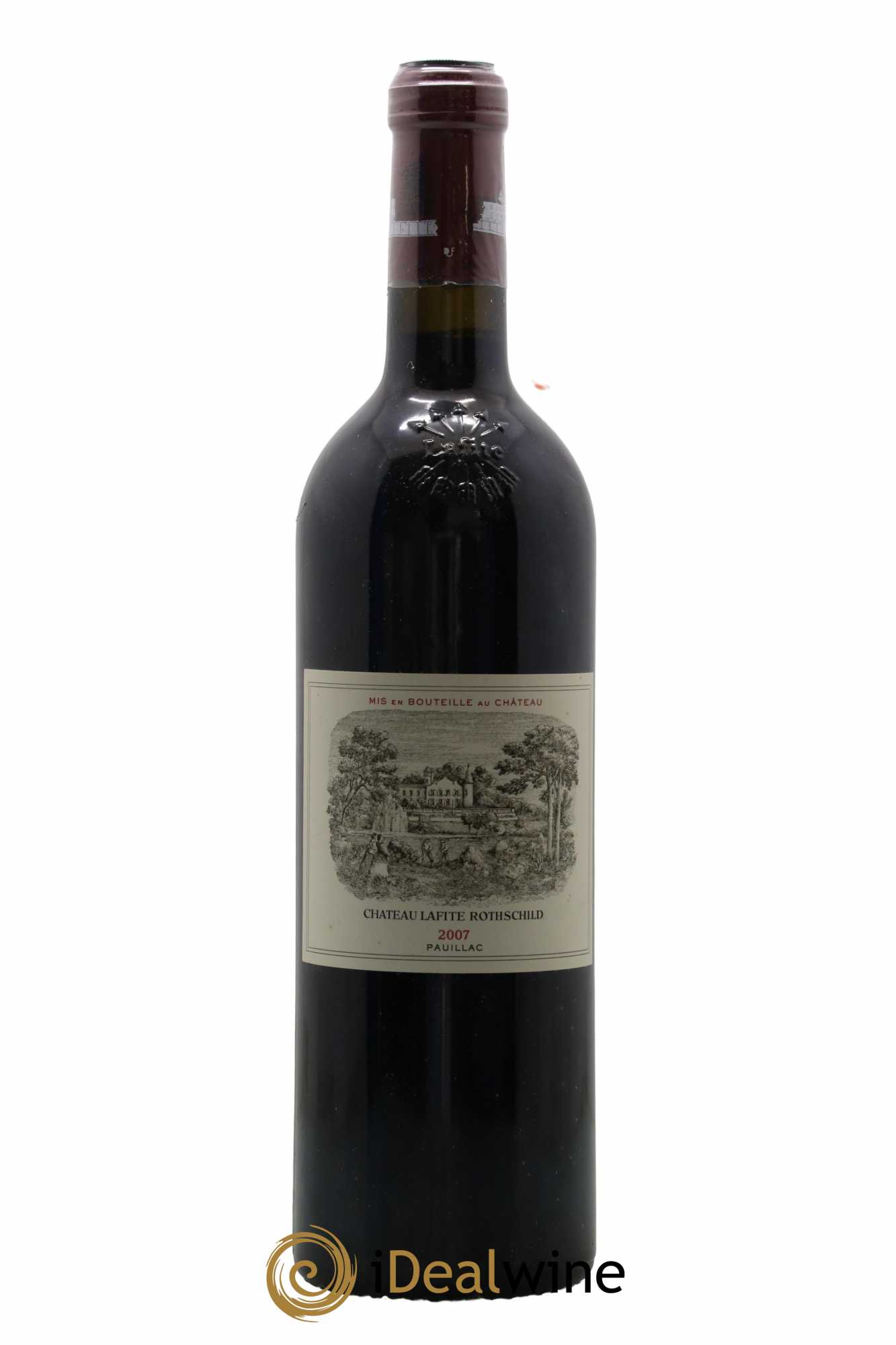 Château Lafite Rothschild 1er Grand Cru Classé  2007 - Lot de 1 Bouteille