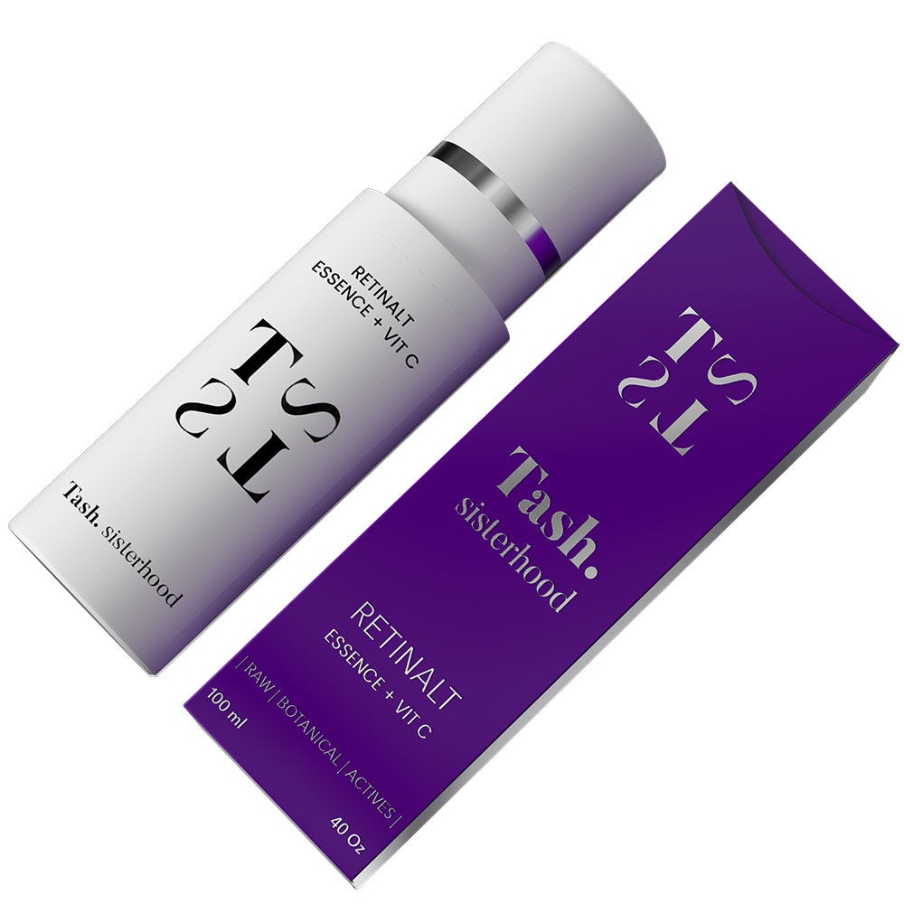 Tash. Sisterhood RETINALT ESSENC + VIT C 100 ml