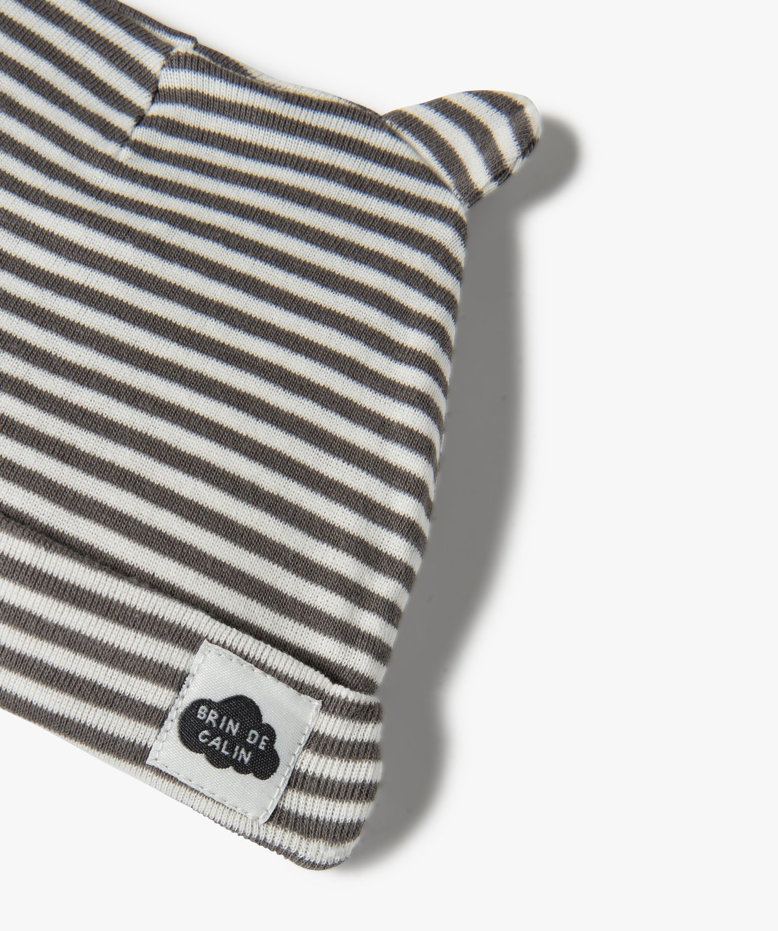 Ensemble layette Garçon 3 pièces gris fonce | GEMO