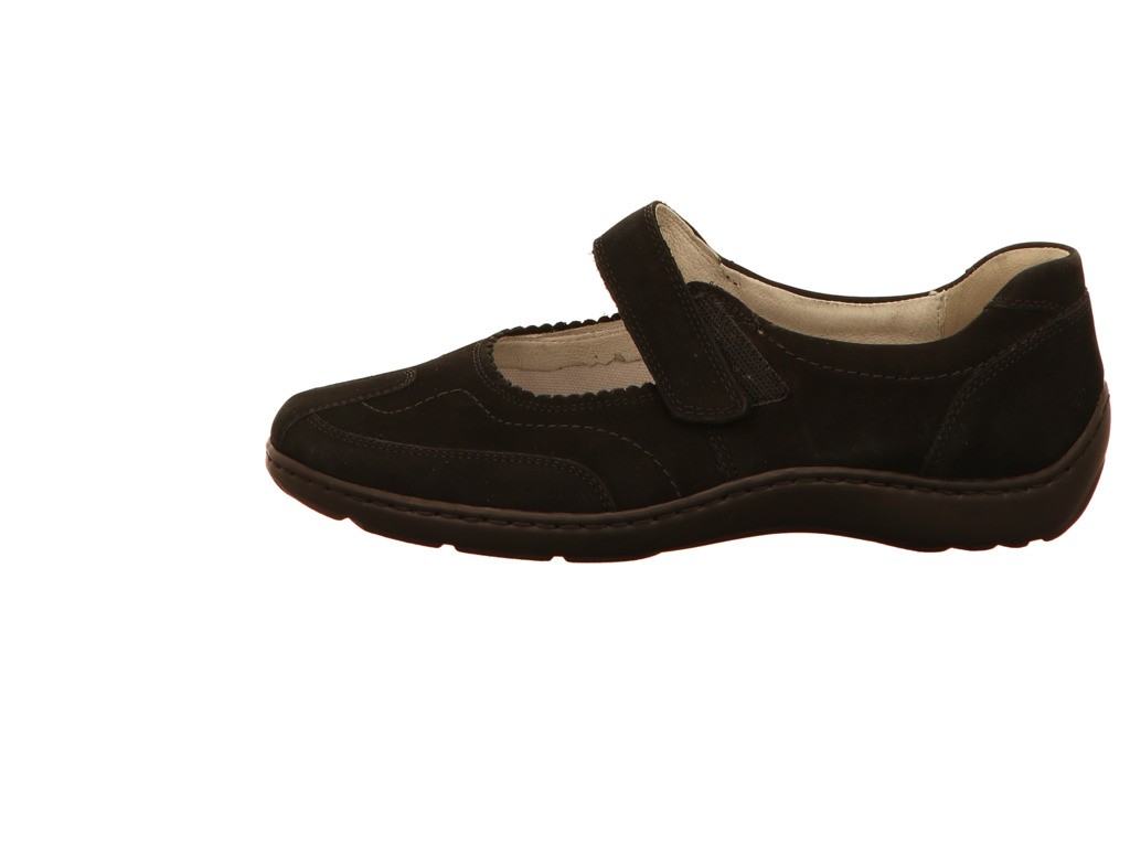 WALDLÄUFER Ballerinas schwarz Henni