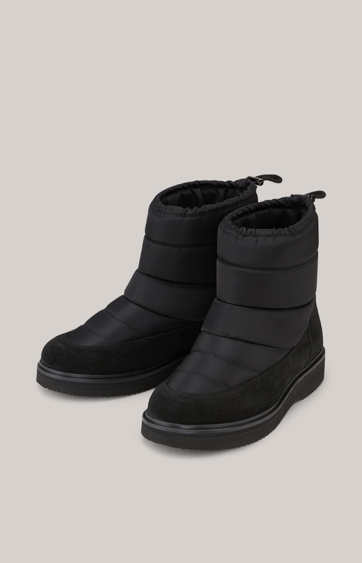 Snow Boots in Schwarz