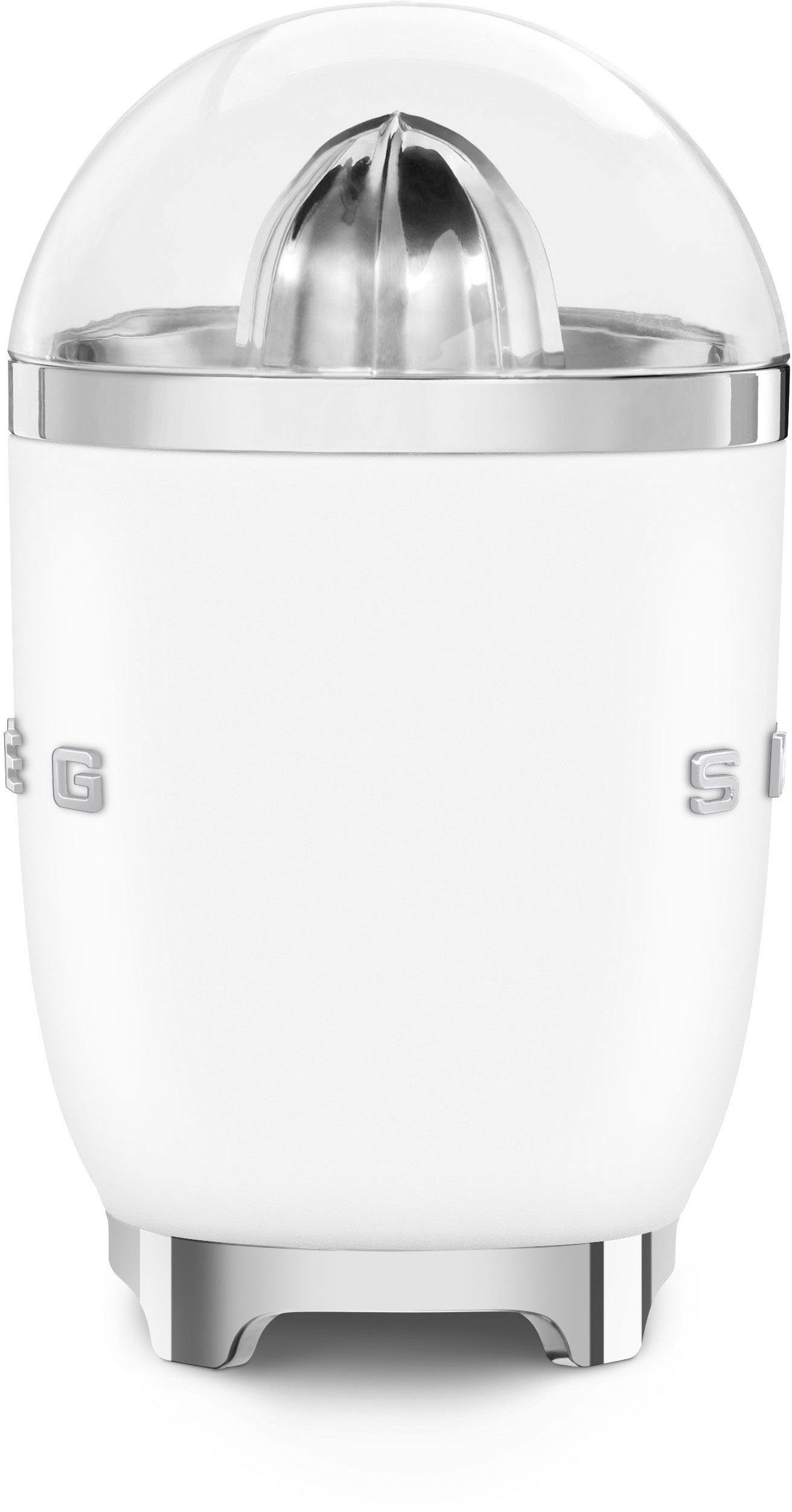 Smeg Zitruspresse CJF01WHMEU Weiß Matt, 70 W