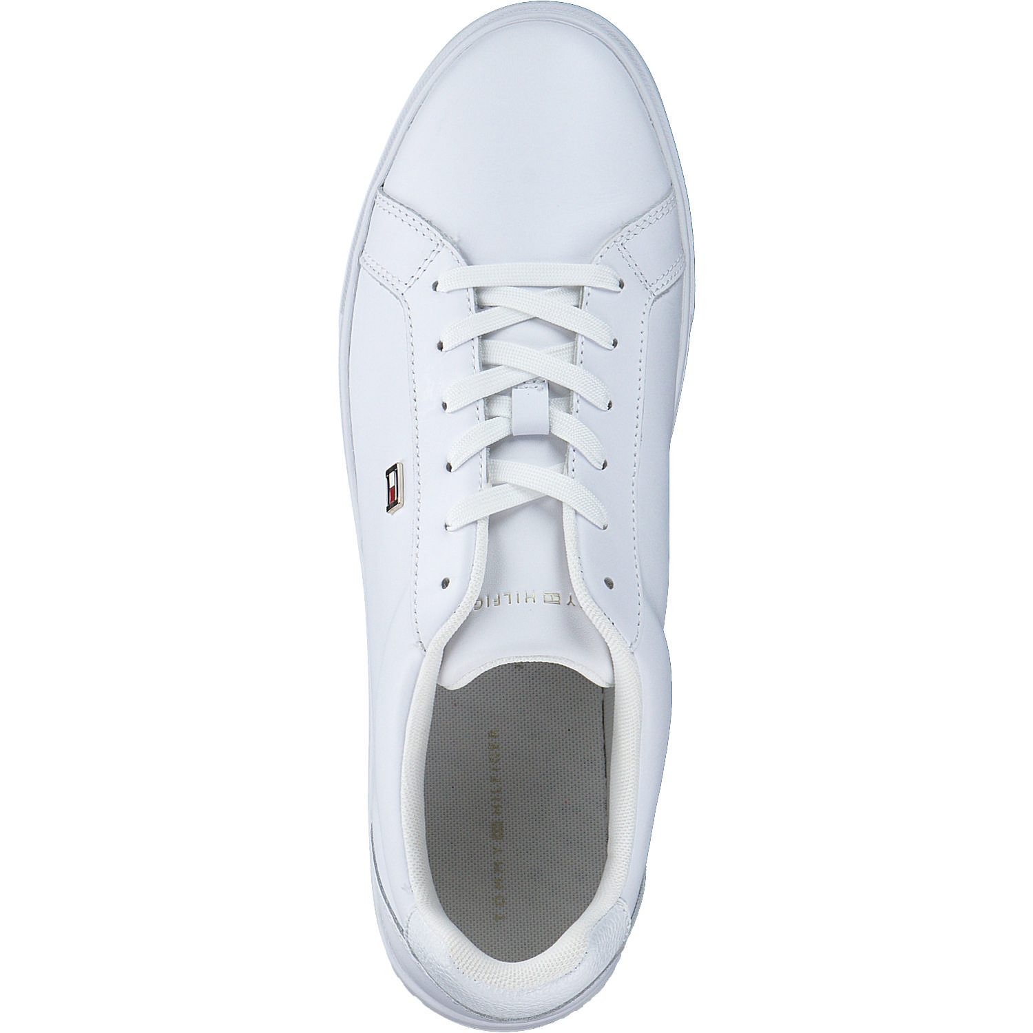 Tommy Hilfiger FW0FW08072, Schnürschuhe, Damen, Weiß