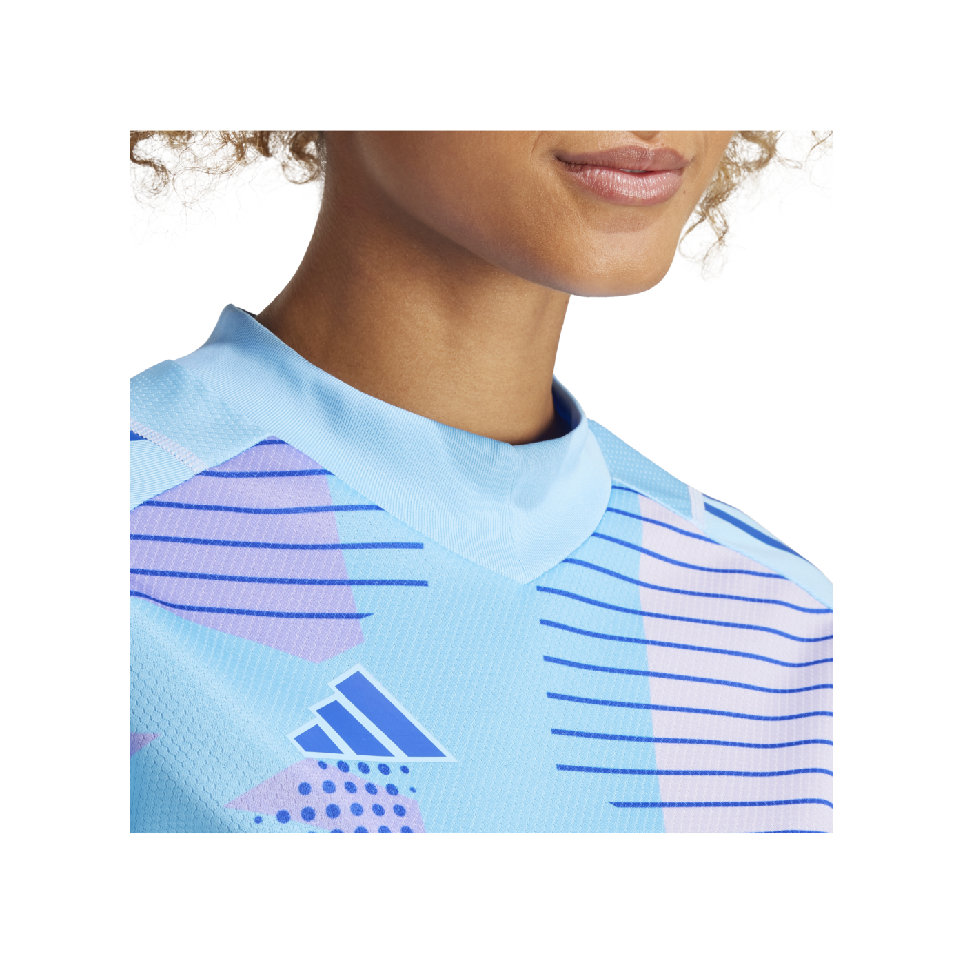 adidas Tiro 24 Pro Torwarttrikot Damen Blau