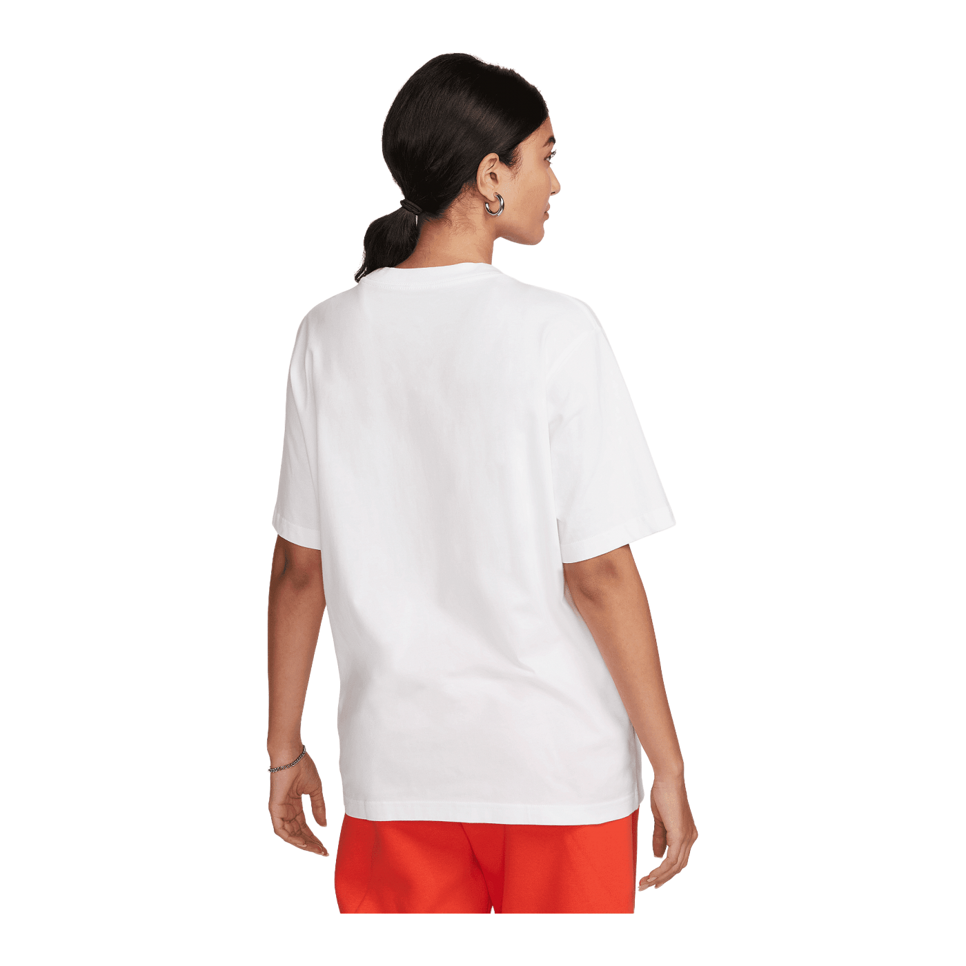 Nike T-Shirt Damen Weiss F100