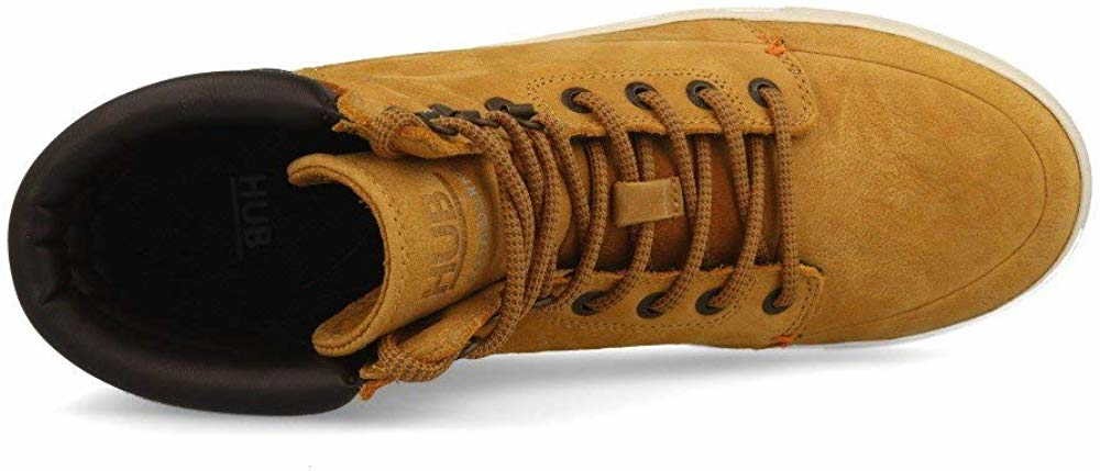 HUB Schnür-Stiefeletten beige Eastbourne N42 hiking