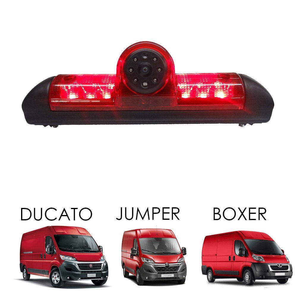TAFFIO Für Citroën Jumper Fiat Ducato Peugeot Boxer Bremsleuchte LED Rückfahrkamera