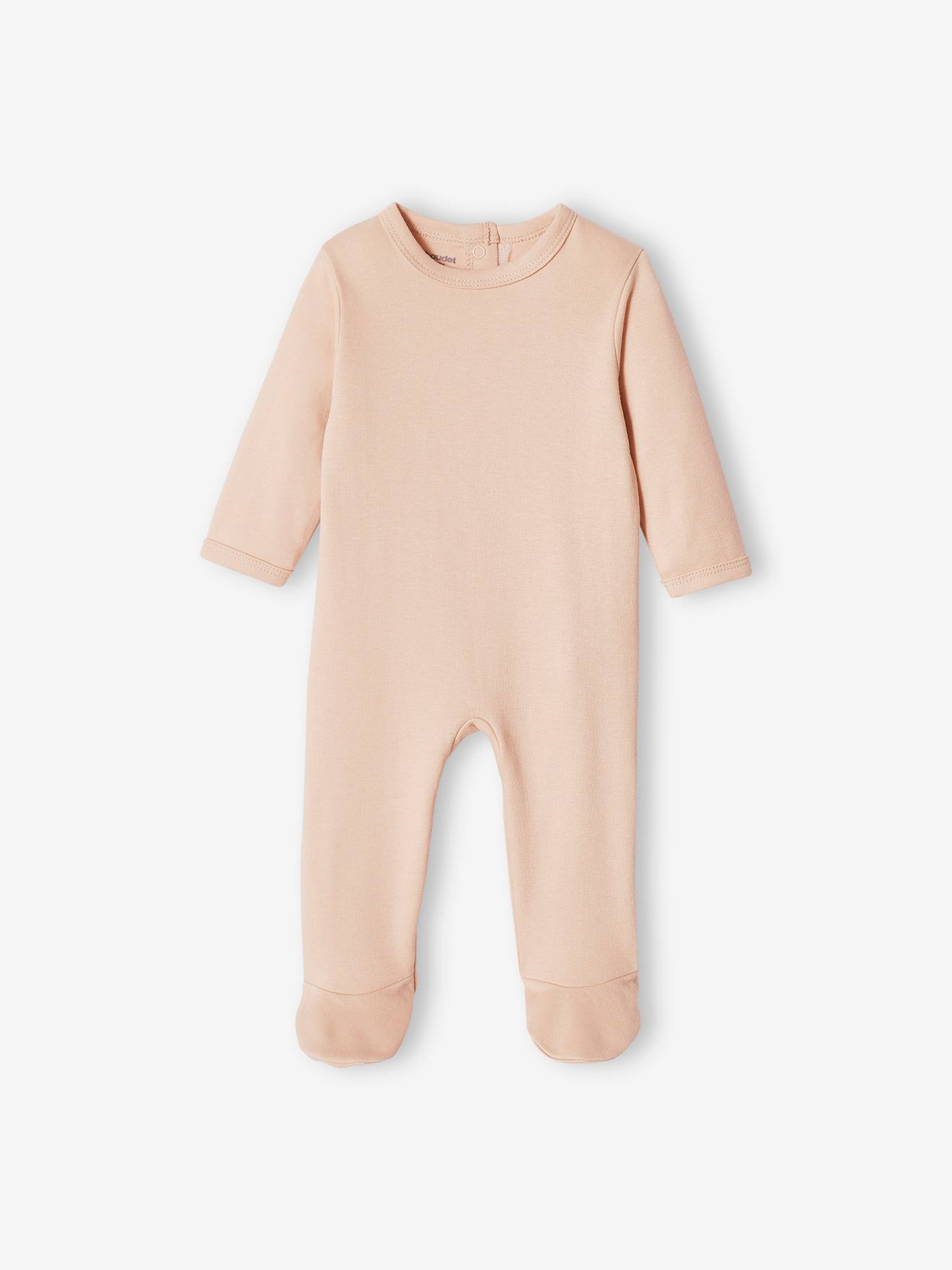 Lot de 3 dors-bien basic bébé en interlock BASICS écru