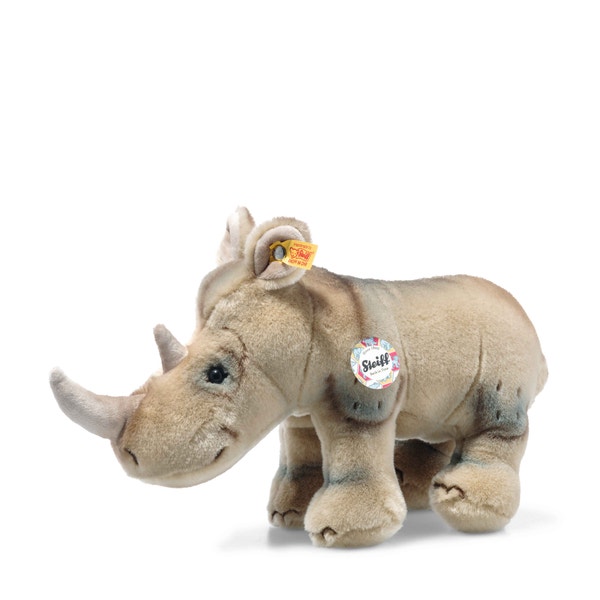 Back in Time Nasilie Nashorn, 28 cm, hellgrau