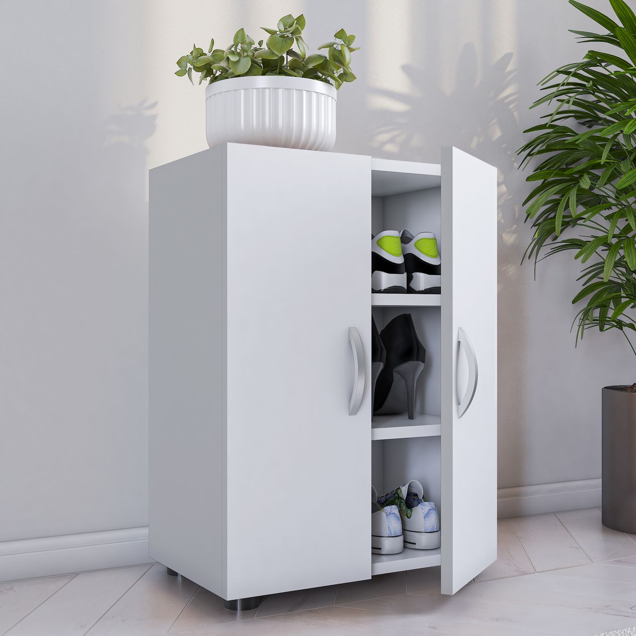 VCM Schuhschrank 