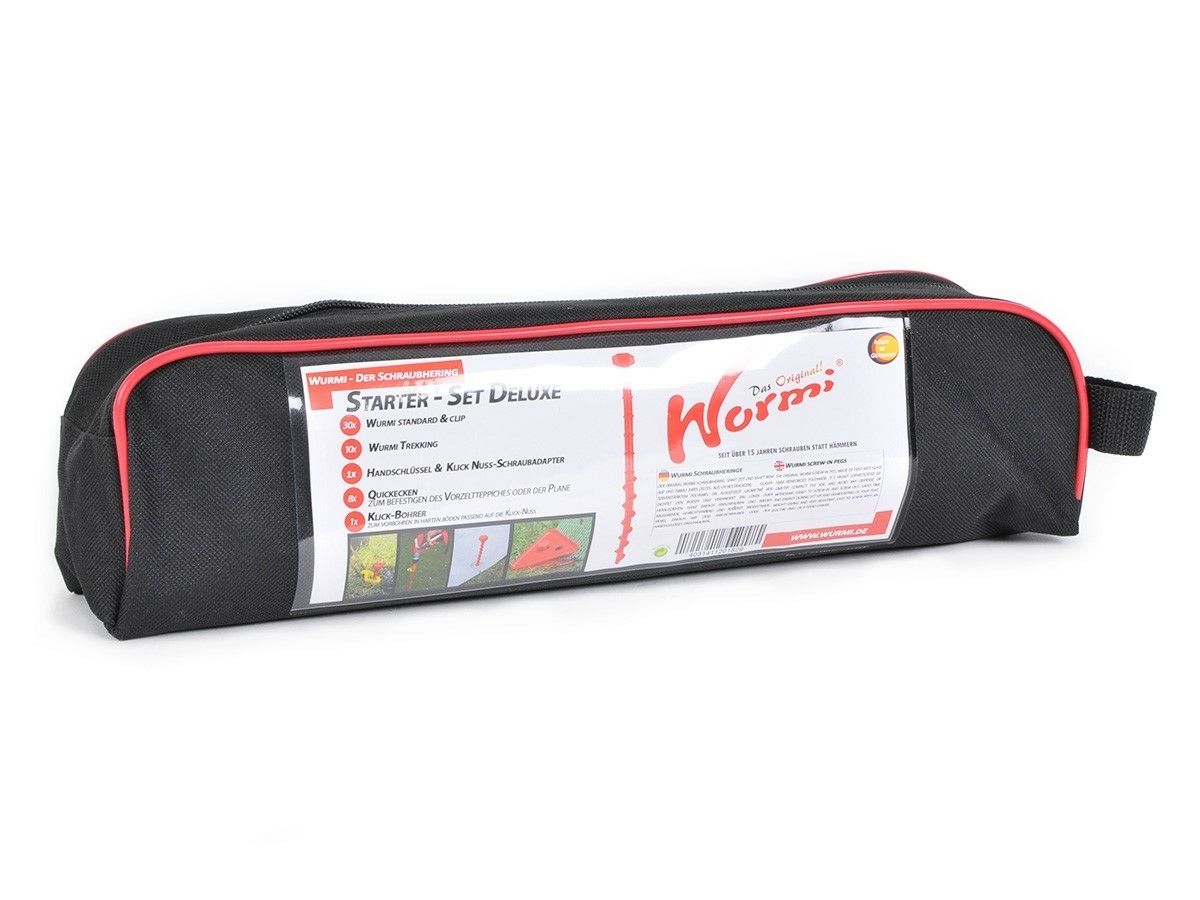 Wurmi Starterset Deluxe Heringset