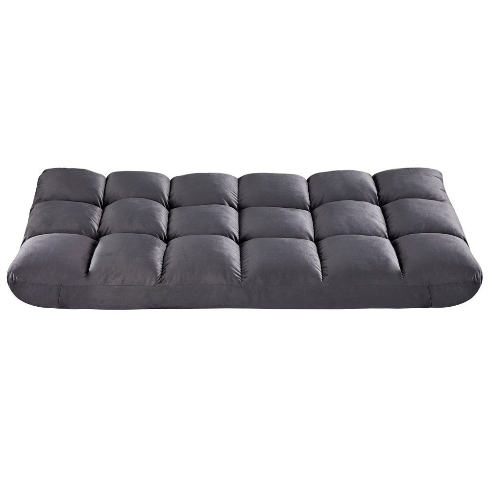 Yaheetech Relaxsessel, Bodensessel Faltbar, Lazy Sofa, Lesesessel für Zuhause