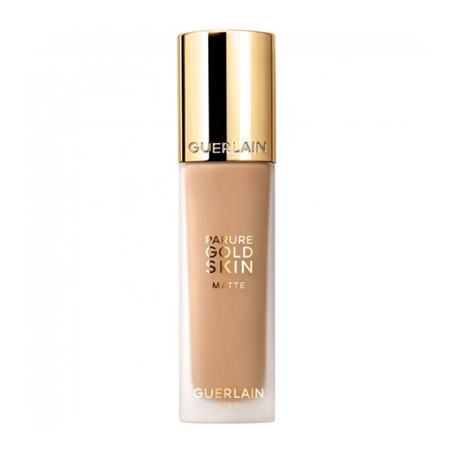 Guerlain Parure Gold Skin Matt alapozó 1C Cool/Rosé 35 ml