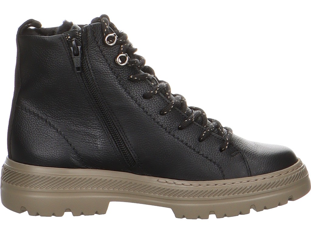 PAUL GREEN Winterstiefel schwarz