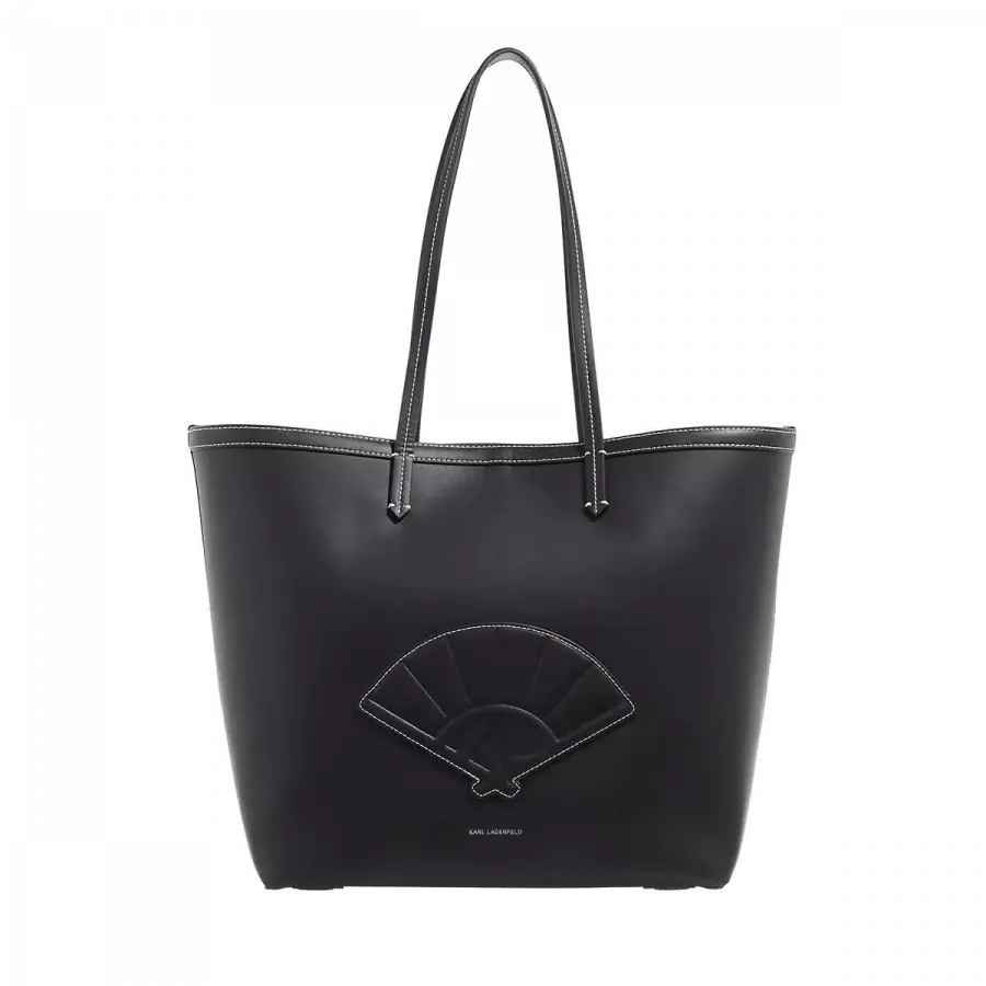 Karl Lagerfeld - Karl Lagerfeld Handle Bags Textil Black - schwarz