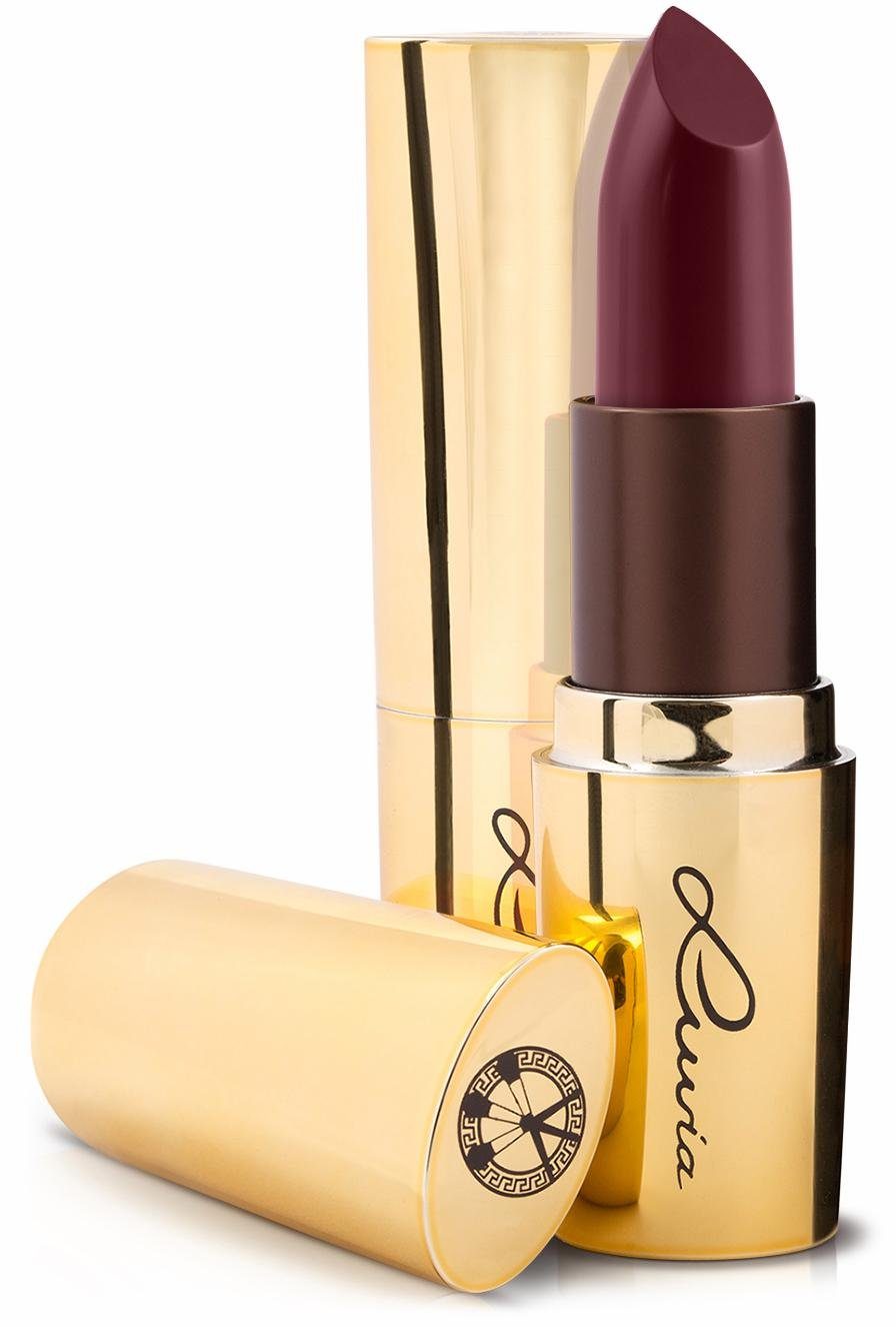 Luvia Cosmetics Lippenstift Luxurious Colors, vegan, mit hoher Deckkraft