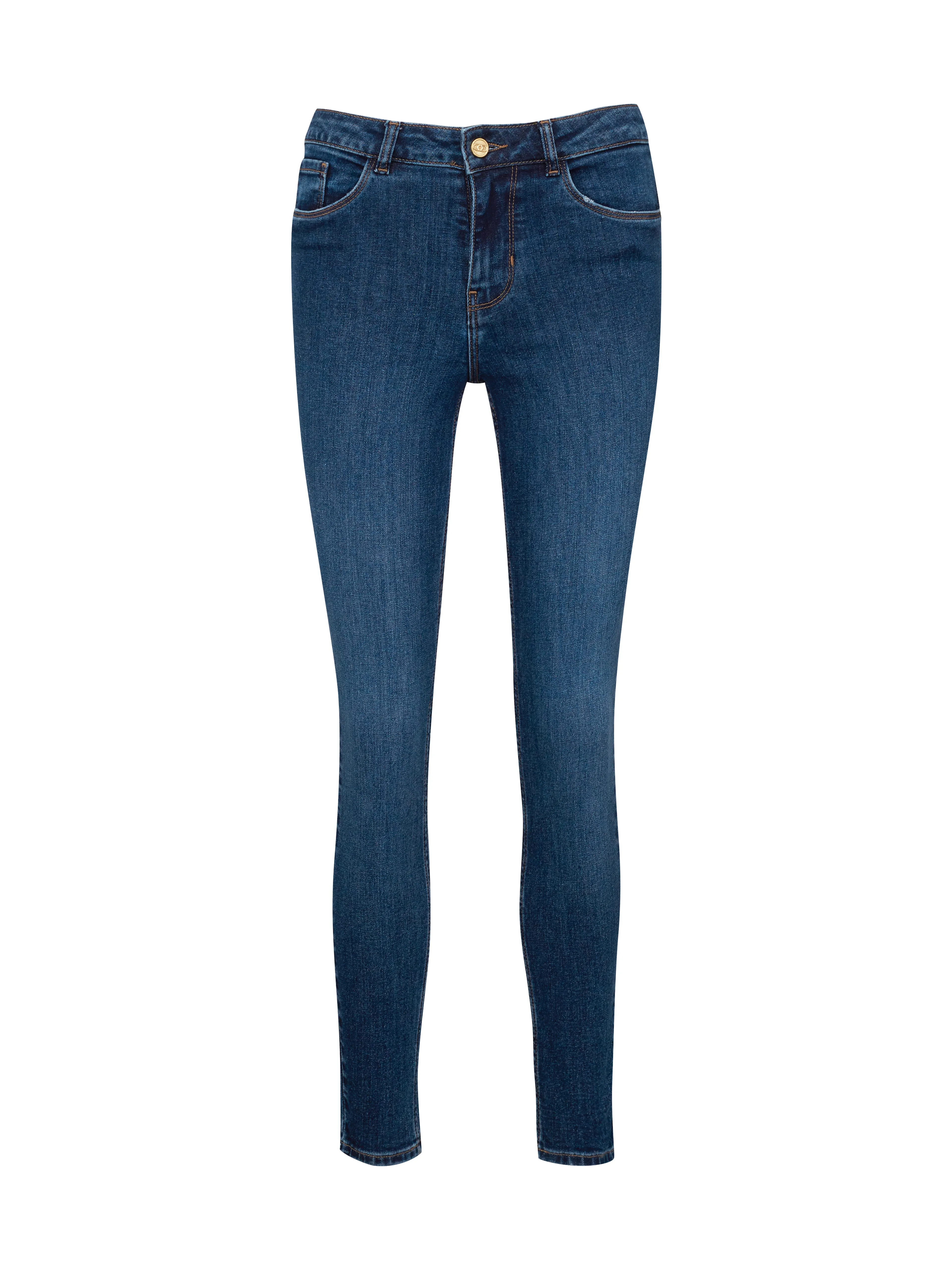 Dunkelblaue Jeggins Jeans Damen ORSAY