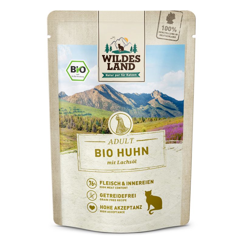 Wildes Land Bio 12 x 85 g zu TOP-Preisen