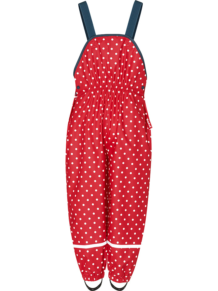 Playshoes Regenlatzhose in Rot günstig kaufen