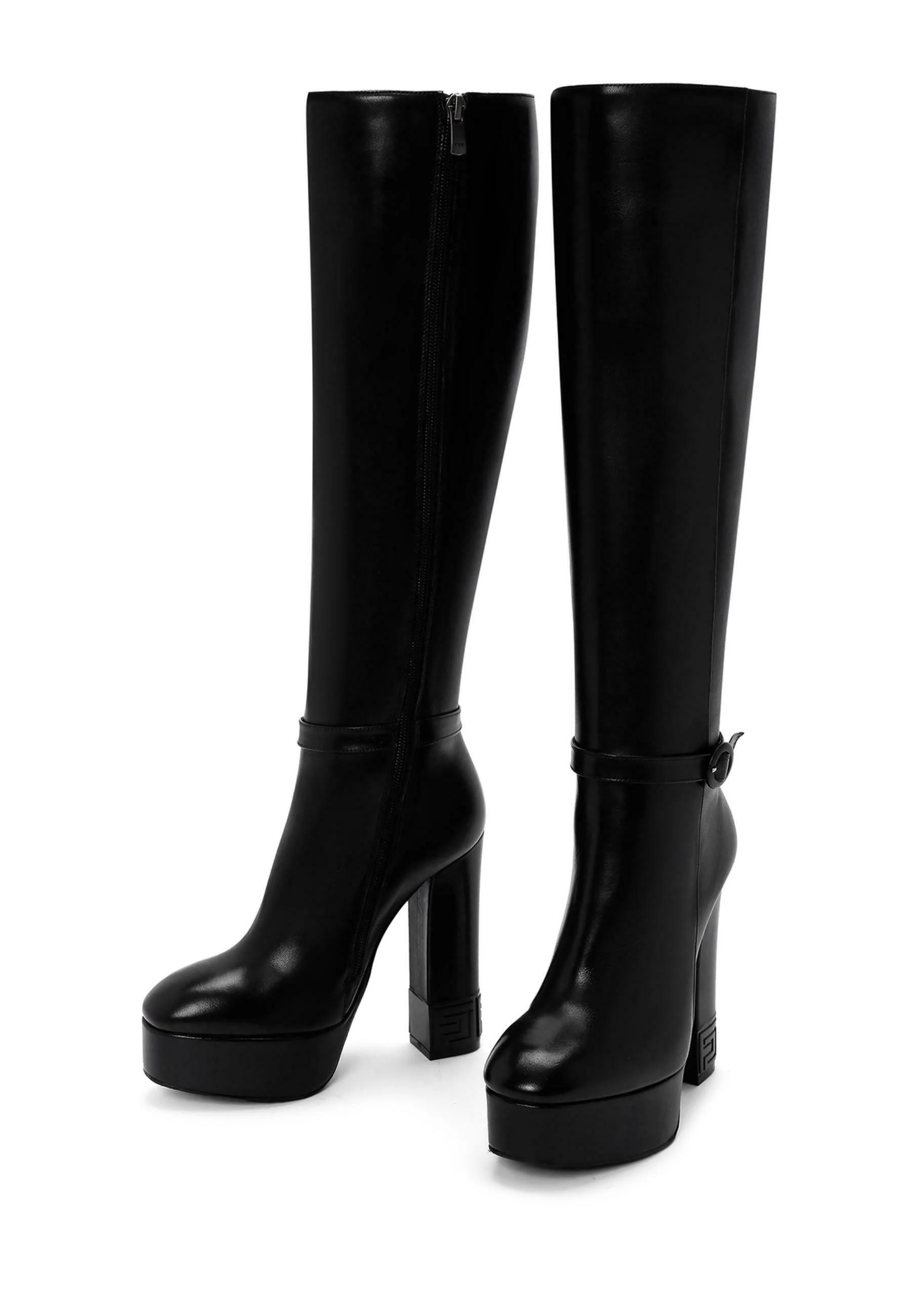 Botas de tacón alto Derimod