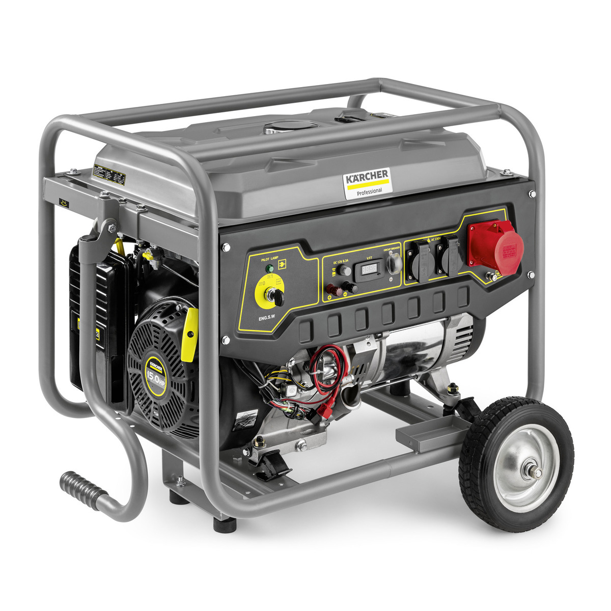 Kärcher Professional 1.042-209.0 PGG 8/3 Generátor max. 7500 Watt 230/400 V