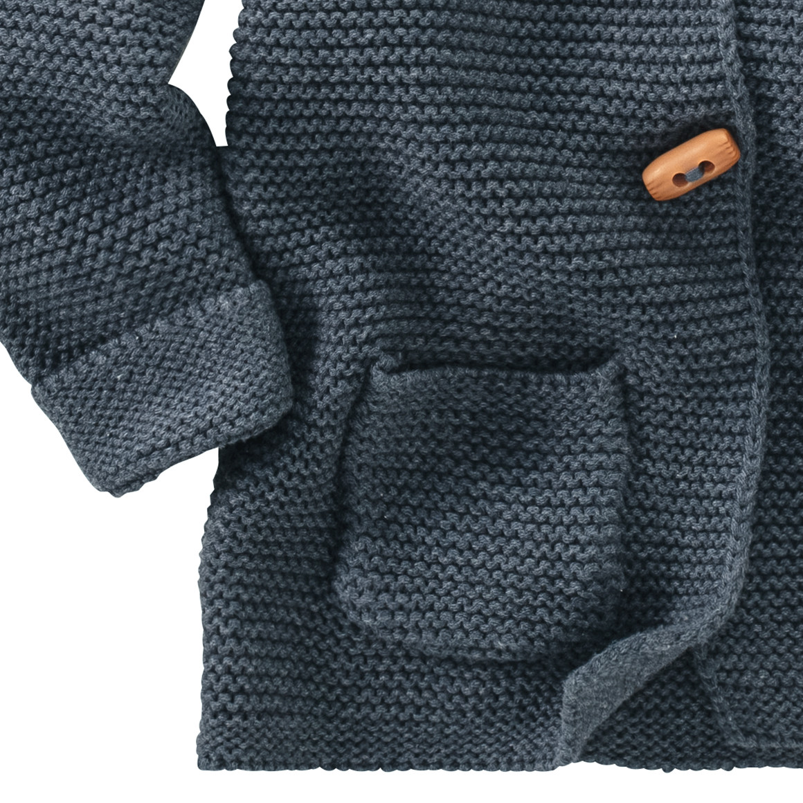 Baby Strickjacke mit Öhrchen