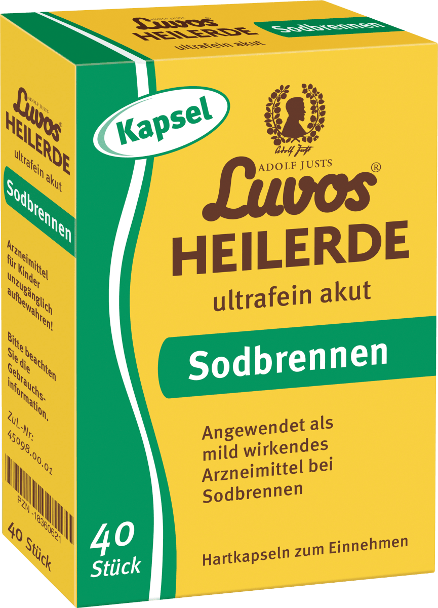 Heilerde ultrafein akut Hartkapseln, 40 St