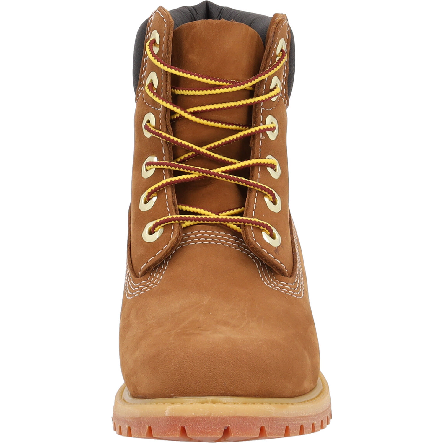 Timberland 6in Premium Boot W, Schnürstiefeletten, Damen, Braun