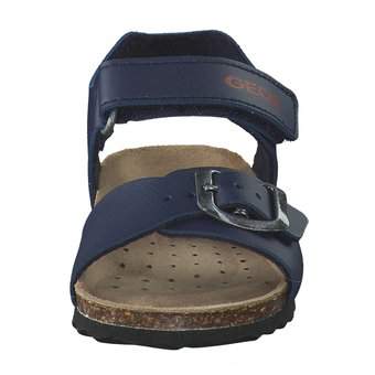 Geox B Sandal Chalki Boy in blau