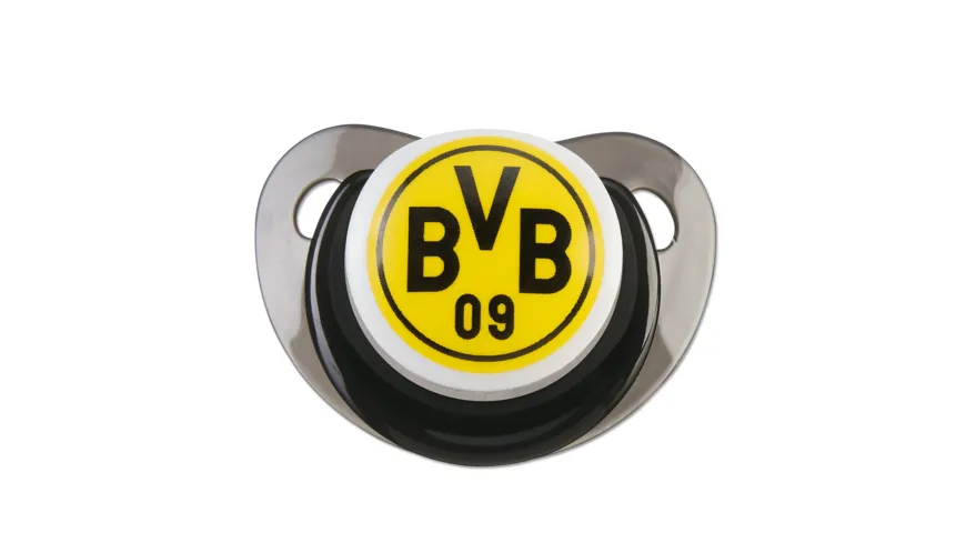 BVB-Schnullerset NUK 0-6 Monate