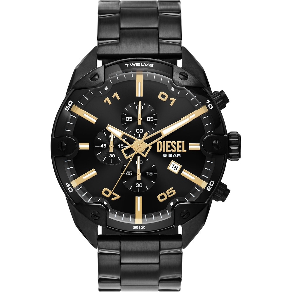 Diesel Chronographe Acier inoxydable Montre