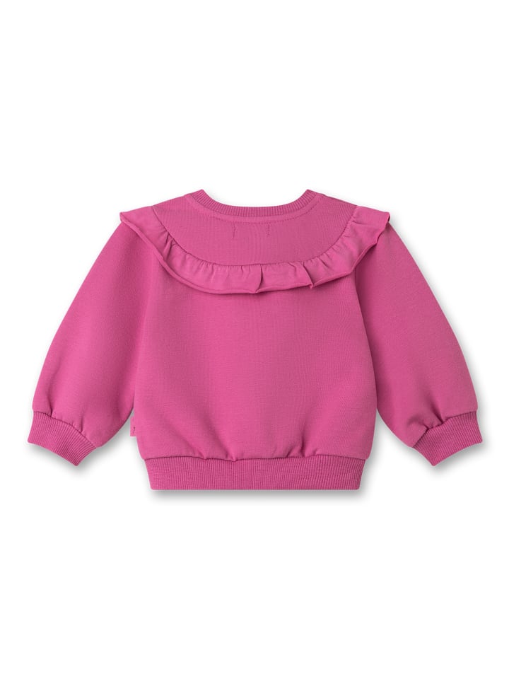 Sanetta Sweatjacke in Pink günstig kaufen