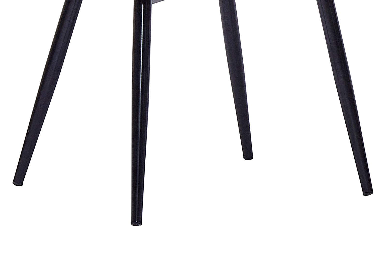 Junado® Esszimmerstuhl Lasse, skandinavischer Stil mit ergonomischer Sitzschale, Sitzhöhe 43cm