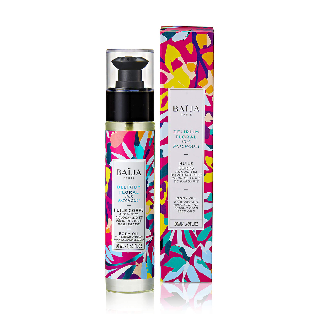 baïja Huile Corps Delirium Floral Huile Corps