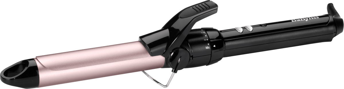 Lockenstab 25 mm Curling Tong mit Klammer, 1 St