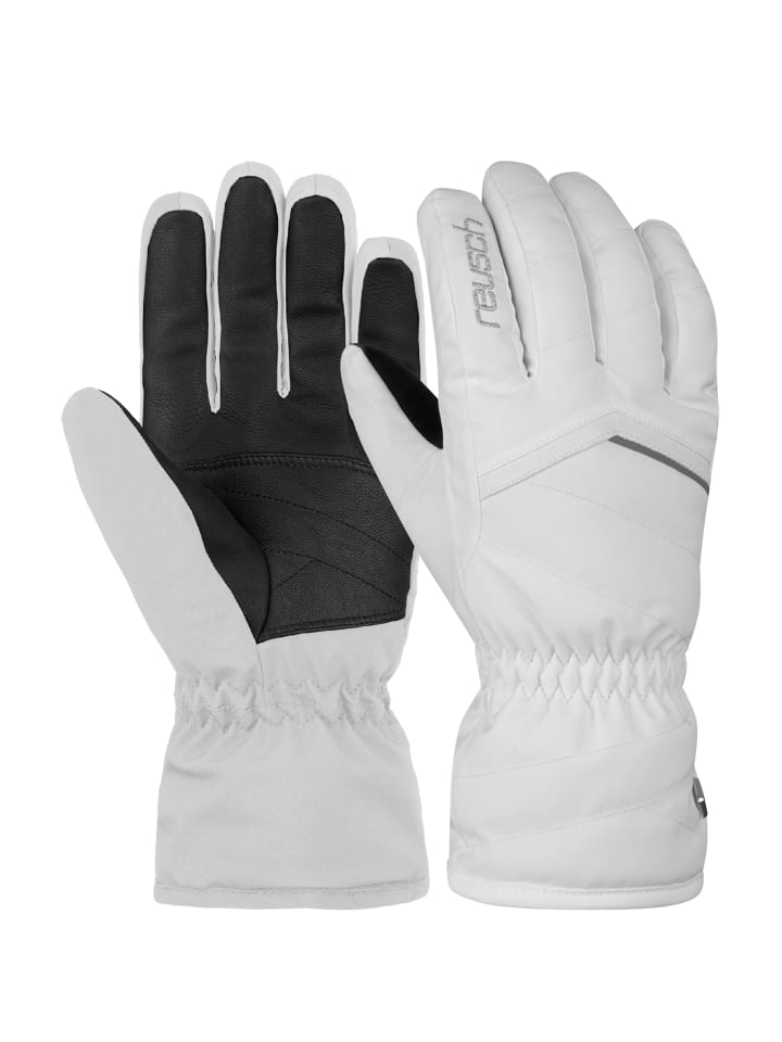 Reusch Fingerhandschuh Marisa in white/silver günstig kaufen