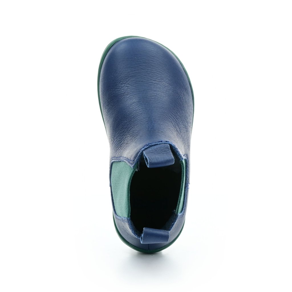 Camper Peu Cami Sella Yard (K900326-002) blaue Chelsea Barfußschuhe