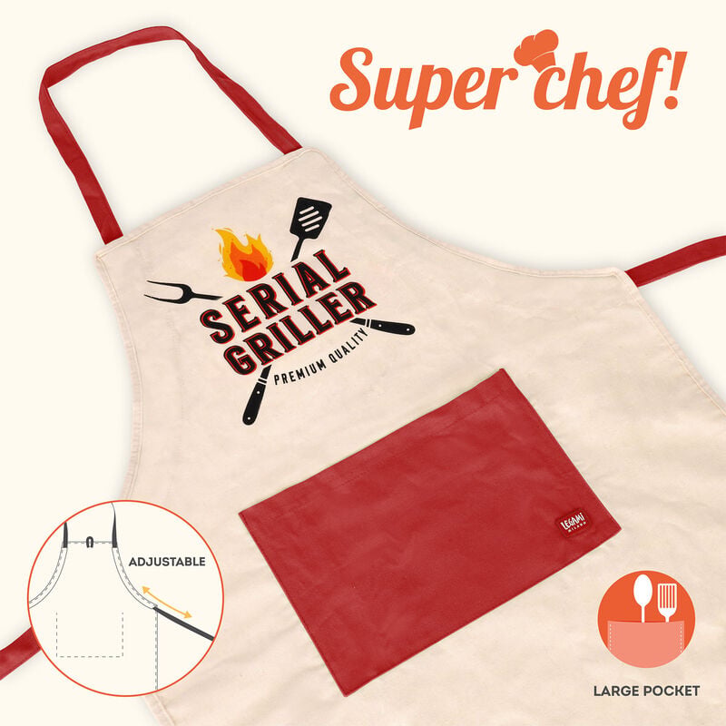 Kuchynská zástera - Super Chef